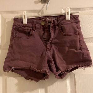 America Eagle Outfitters Hi Rise Shortie Size 2